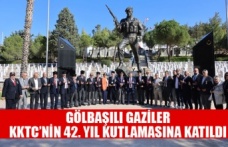 ODABAŞI, GAZİLERLE KKTC’NİN 42. YIL KUTLAMASINA KATILDI