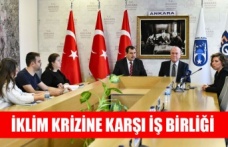 ABB VE TÜRÇEV ARASINDA İŞ BİRLİĞİ PROTOKOLÜ İMZALANDI