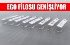 EGO’NUN OTOBÜS FİLOSU GENİŞLİYOR
