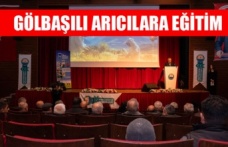 GÖLBAŞI BELEDİYESİNDEN ARICILARA VERİM VE SÜRDÜRÜLEBİLİRLİK EĞİTİMİ