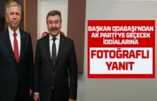 Başkan Odabaşı'ndan ayrılık iddialarına fotoğraflı yanıt