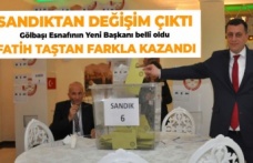 Gölbaşı Esnaf Odası’nda Fatih Taştan Dönemi: Sandıktan Farklı Galibiyet Çıktı