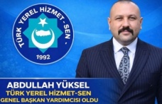 Türk Yerel Hizmet-Sen’in 8. Olağan Genel Kurulu’nda İbrahim Tabakoğlu Genel Başkan Seçildi