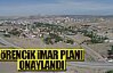 Örencik imar planı onaylandı!