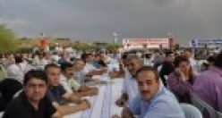 Gökçek, 7 bin kişiyle iftar açtı