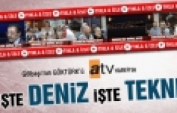 İşte Deniz, işte tekne