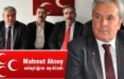 Aksoy adaylığını açıkladı