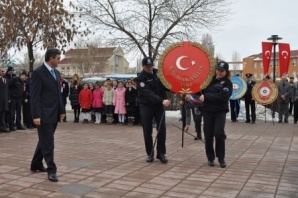 Mehmet Akif Ersoy anıldı