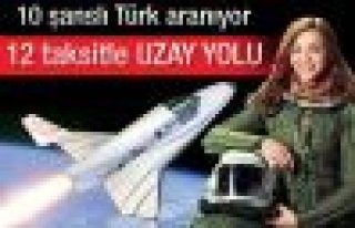 10 Türk uzay yolunda