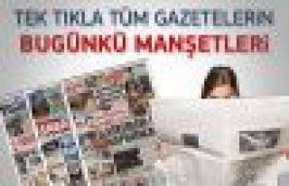 13 Şubat 2012 günün gazete manşetleri