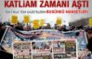 14 Mart 2012 günün gazete manşetleri