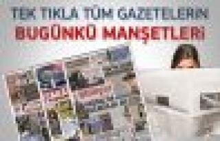 16 Şubat 2012 günün gazete manşetleri