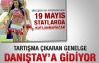 19 Mayıs törenleri Danıştay'a gidiyor