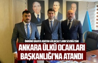 Abdullah Yüksel Ankara Ülkü Ocakları Başkanı...