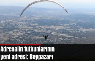 Adrenalin tutkunlarının yeni adresi: Beypazarı