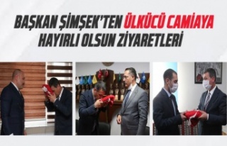 Başkan Şimşek'ten Ülkücü camiaya hayırlı...