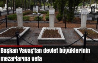 Başkan Yavaş'tan devlet büyüklerinin mezarlarına...