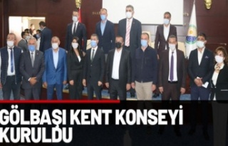 Gölbaşı Kent konseyi kuruldu