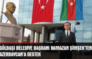 Gölbaşı Belediye Başkanı Ramazan Şimşek “Türk...