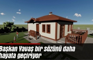 Köy evleri projesi başlıyor