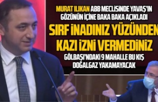 MHP'li Ilıkan'dan Yavaş'a: Gölbaşı'ndaki...