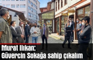 Murat Ilıkan: Güvercin Sokağa sahip çıkalım