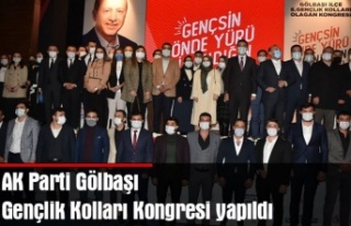 AK Parti Gölbaşı Gençlik Kolları Kongresi yapıldı