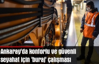 Ankaray'da konforlu ve güvenli seyahat için...