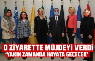 Başkan Şimşek'ten Kütüphane müjdesi