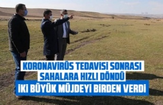 Başkan Şimşek'ten iki büyük müjde daha...