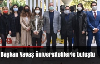 Başkan Yavaş üniversitelilerle buluştu