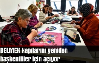 BELMEK kapılarını yeniden açıyor