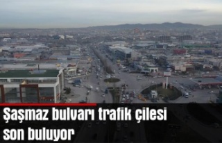 Dev proje ihaleye çıkıyor: Şaşmaz bulvarı trafik...