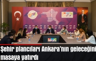 Ankrara'nın geleceği masaya yatırıldı