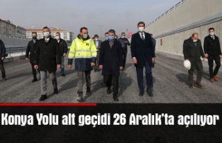 Başkan Ramazan Şimşek, 26 Aralık’ta Açılacak...