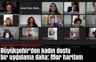 Büyükşehir'den kadın dostu bir uygulama daha:...