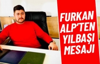 Furkan Alp’ten yeni yıl mesajı