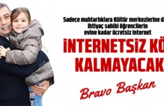 Ücretsiz internet, kırsaldaki öğrencilerin evine...