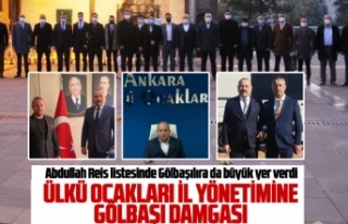 Ülkü Ocakları İl Yönetimine Gölbaşı damgası