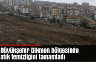 Ankara genelinde yangınlarda dikkat çeken düşüş