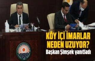 Başkan Şimşek'ten  imar açıklaması