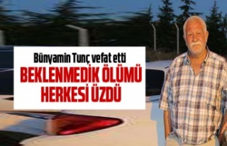 Beklenmedik ölümü herkesi üzdü