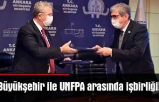 Büyükşehir ile UNFPA arasında işbirliği!