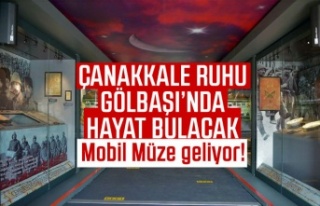 Çanakkale ruhu Gölbaşı'nda yaşatılacak