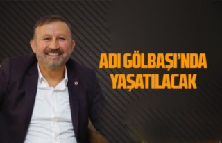 Doğan Çağatay'ın ismi Gölbaşı'nda yaşatılacak