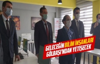 Geleceğin bilim insanları Gölbaşı'ndan yetişecek