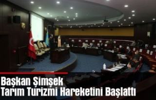 Gölbaşı Belediye Başkanı Ramazan Şimşek, Tarım...