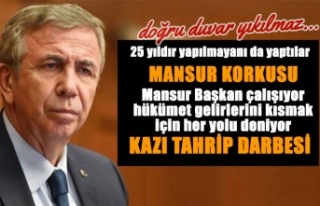 Mansur Yavaş'a kazı tahrip bedeli darbesi