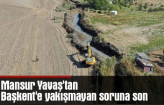 Mansur Yavaş'tan Başkent'e yakışmayan...