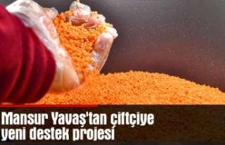 Mansur Yavaş'tan çiftçiye yeni destek projesi